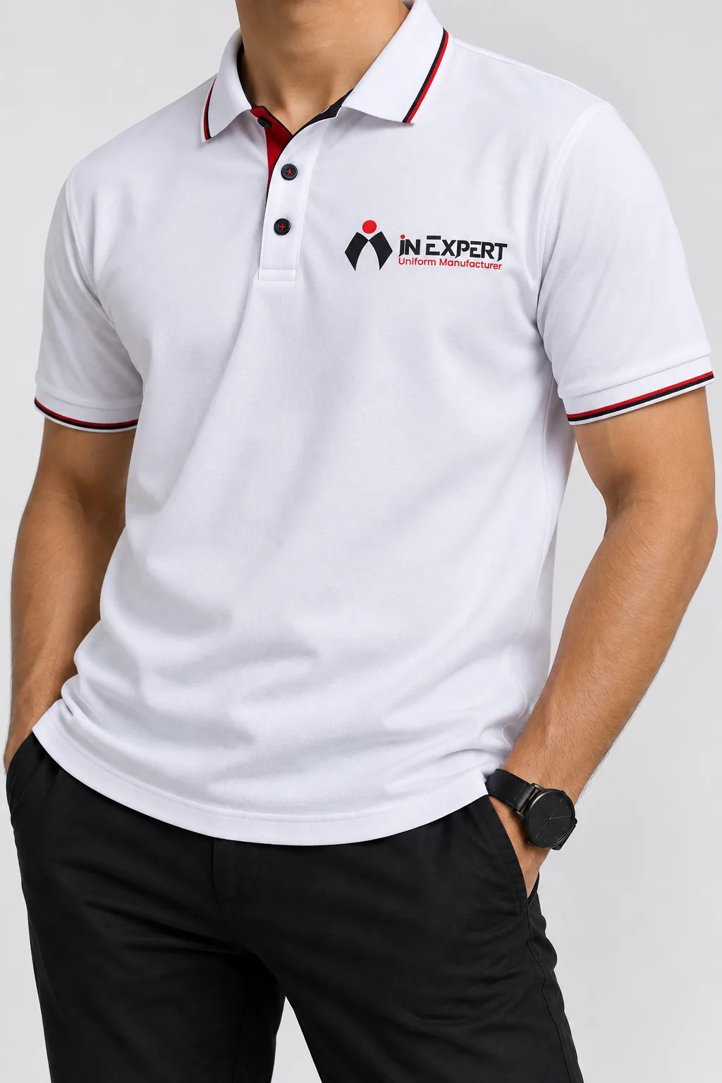 Printed Polo T-Shirts - wholesale Custom Printing by IN EXPERT